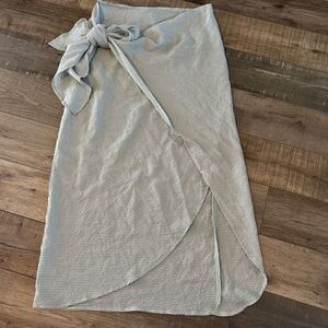 Miou muse Tied Skirt size s